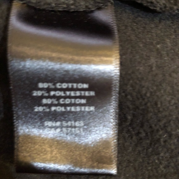 Karl Lagerfeld Silhouette Profile Sweatshirt Black - Picture 9 of 11